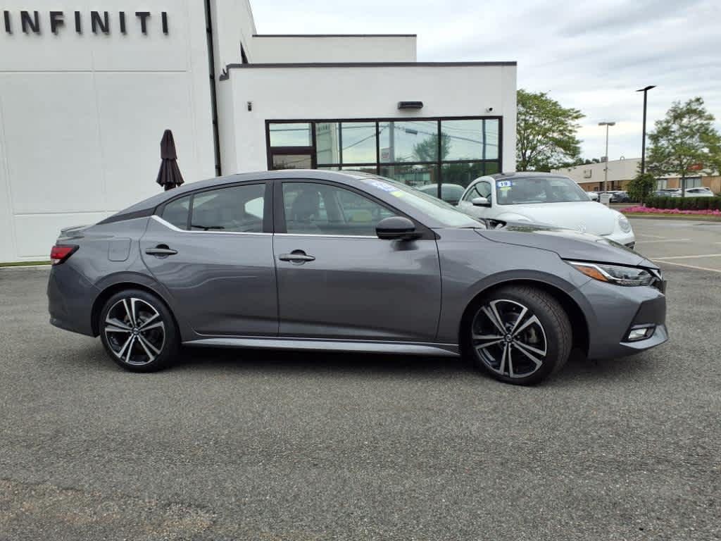 used 2022 Nissan Sentra car, priced at $20,887