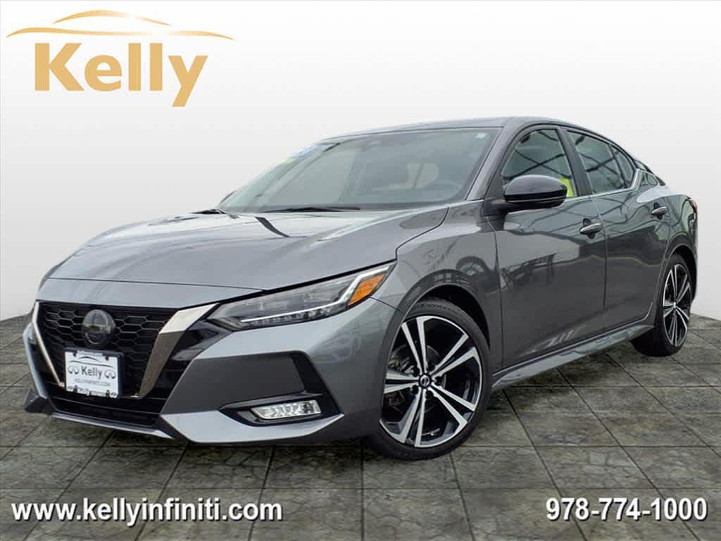 used 2022 Nissan Sentra car, priced at $21,588
