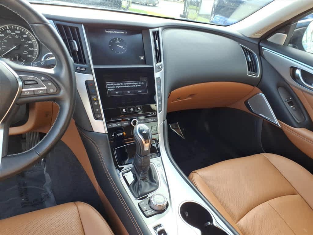 used 2023 INFINITI Q50 car, priced at $32,988