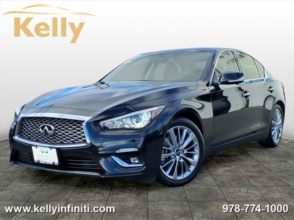 used 2023 INFINITI Q50 car, priced at $32,988