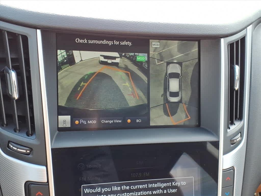 used 2023 INFINITI Q50 car, priced at $32,988