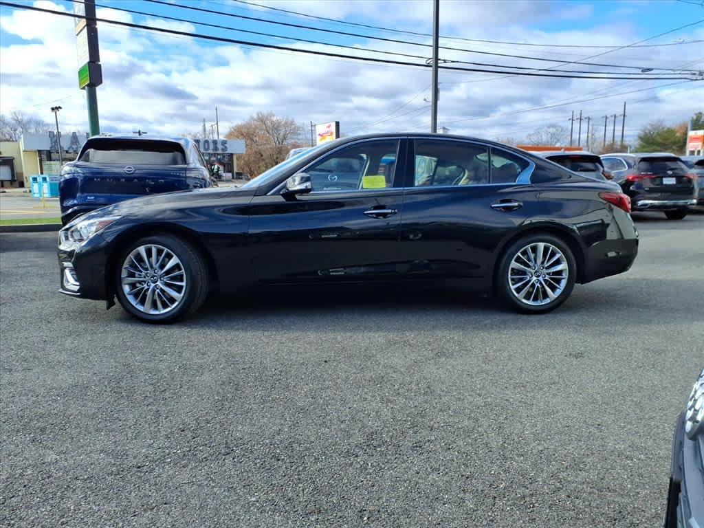 used 2023 INFINITI Q50 car, priced at $32,988