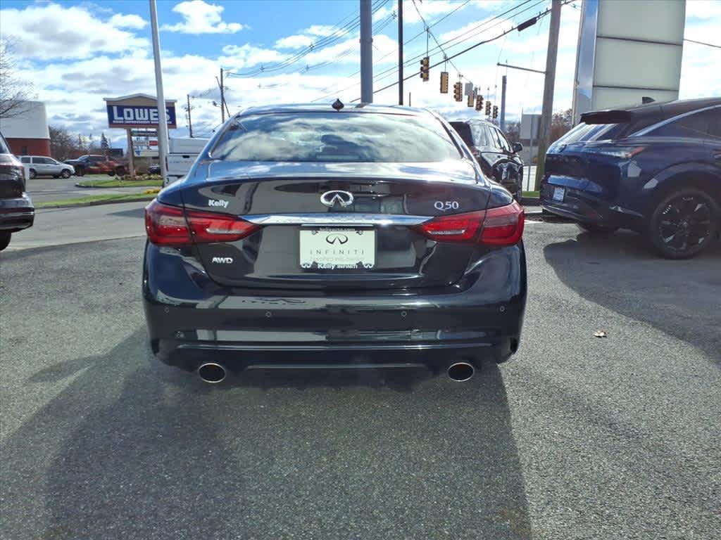 used 2023 INFINITI Q50 car, priced at $32,988