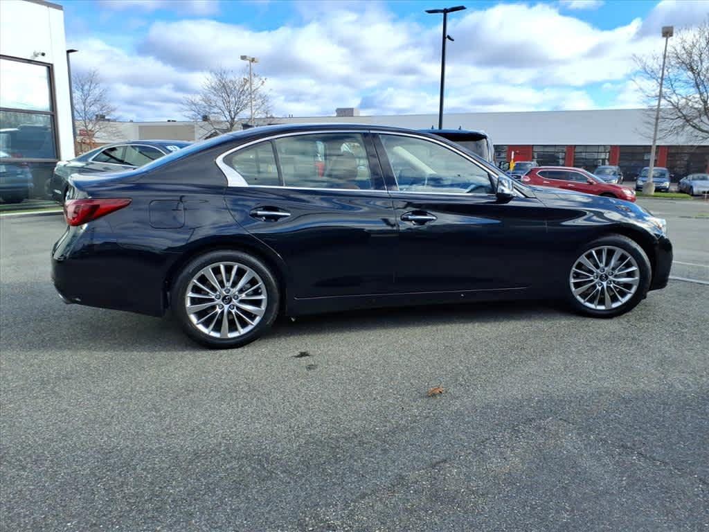 used 2023 INFINITI Q50 car, priced at $32,988
