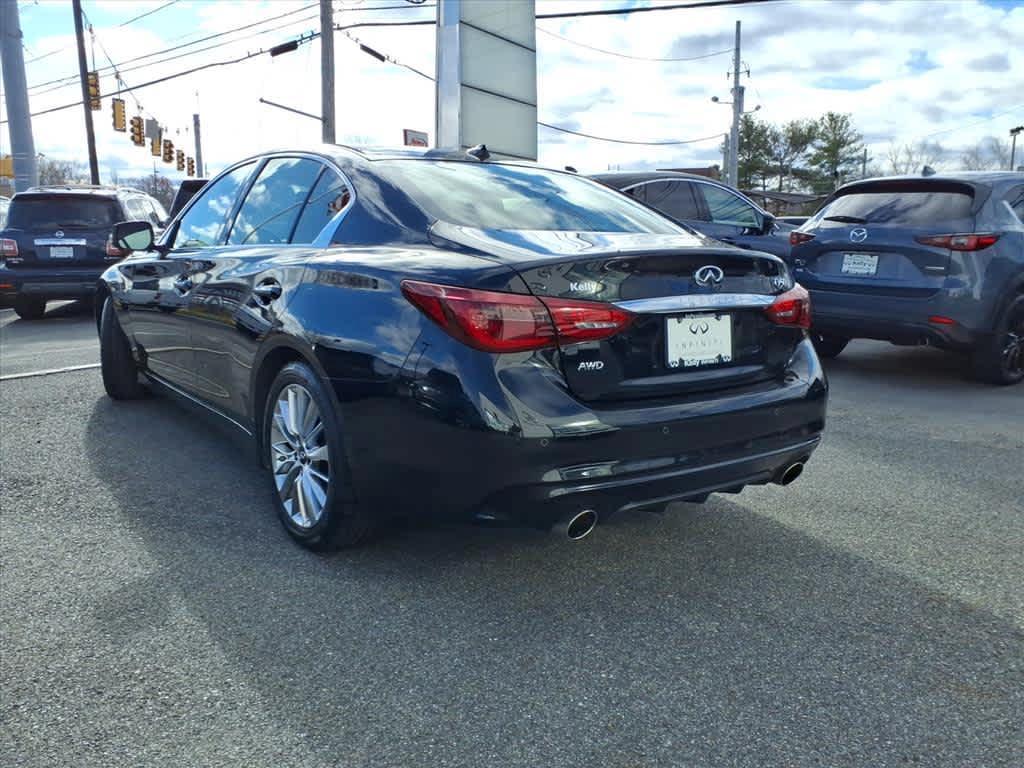 used 2023 INFINITI Q50 car, priced at $32,988