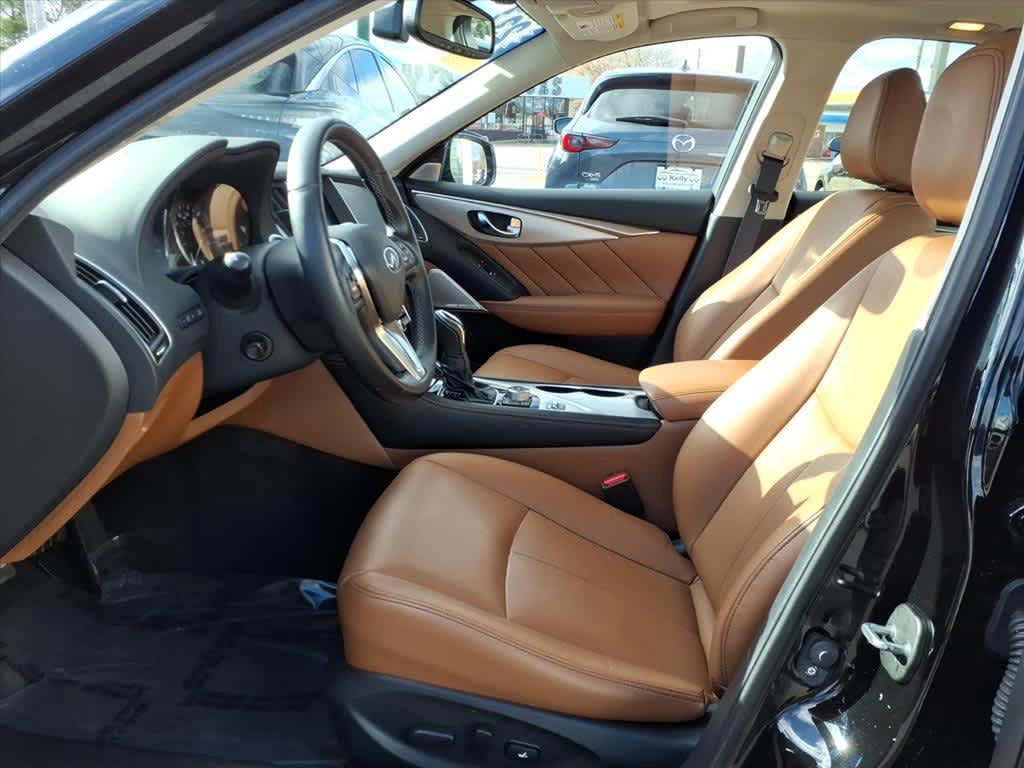 used 2023 INFINITI Q50 car, priced at $32,988