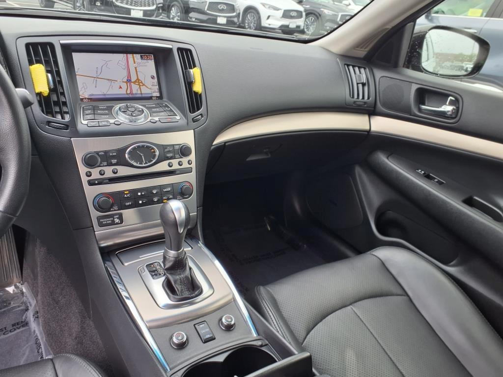 used 2012 INFINITI G37x car