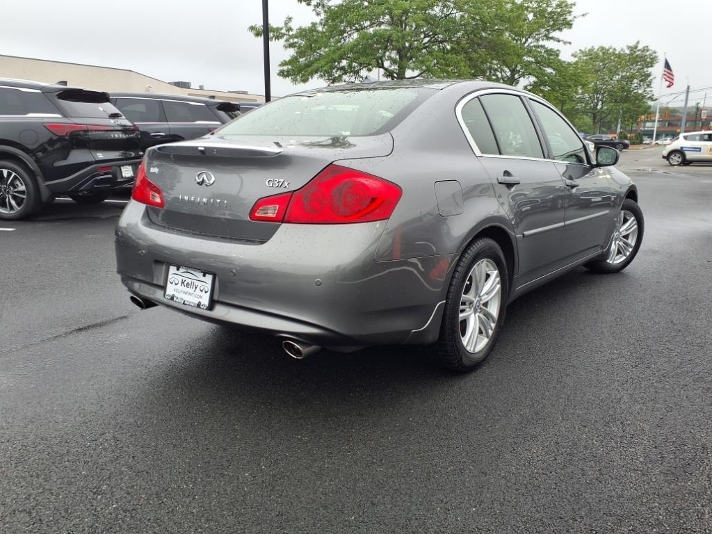 used 2012 INFINITI G37x car