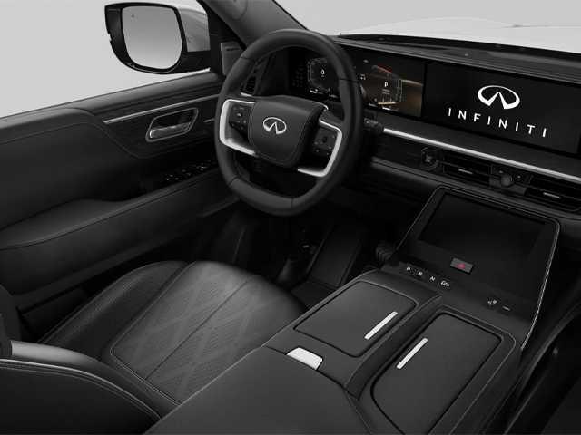 new 2025 INFINITI QX80 car, priced at $106,045