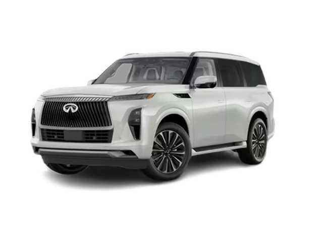 new 2025 INFINITI QX80 car, priced at $100,943