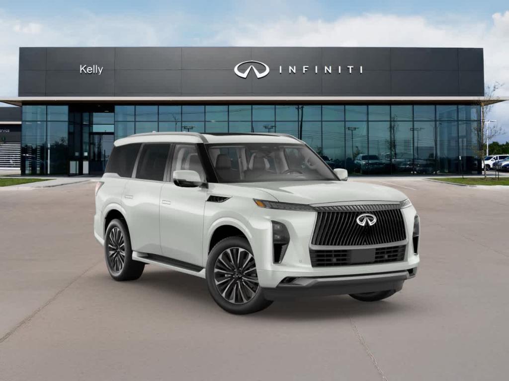 new 2025 INFINITI QX80 car, priced at $106,045