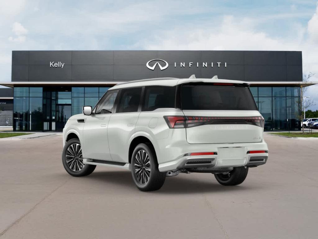 new 2025 INFINITI QX80 car, priced at $106,045