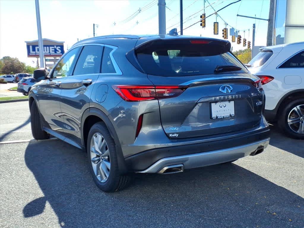 used 2022 INFINITI QX50 car, priced at $31,477