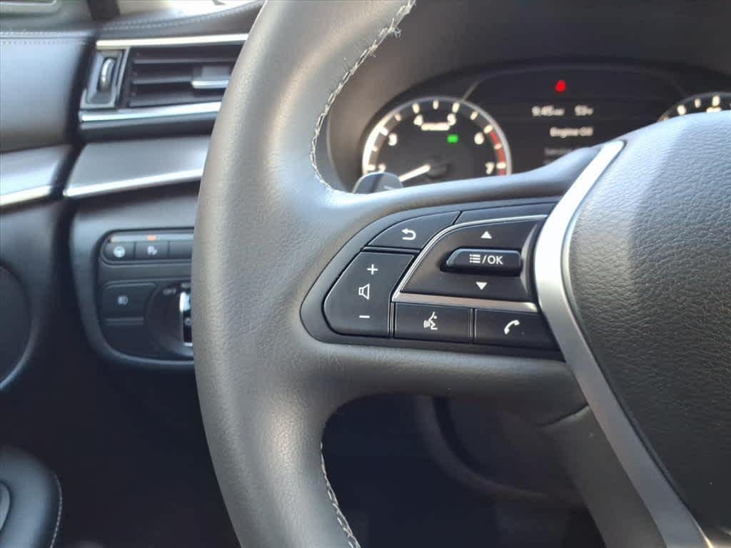 used 2022 INFINITI QX50 car, priced at $31,477