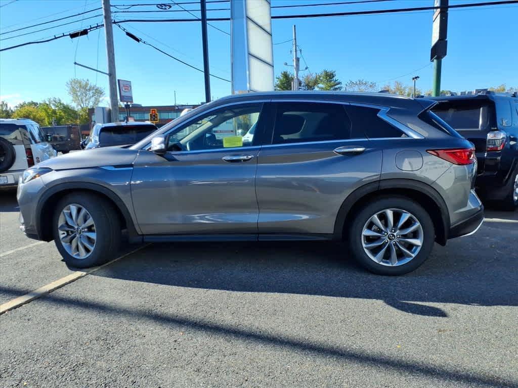 used 2022 INFINITI QX50 car, priced at $31,477