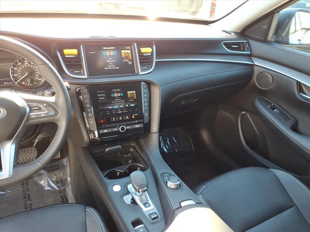 used 2022 INFINITI QX50 car, priced at $31,477