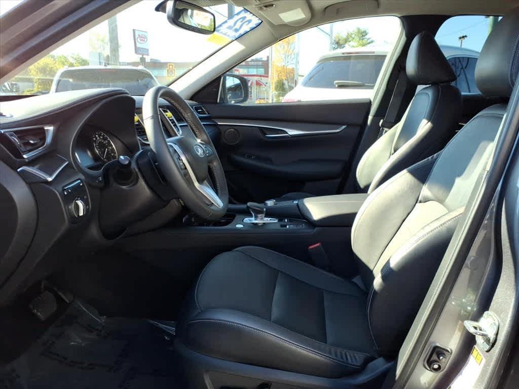 used 2022 INFINITI QX50 car, priced at $31,477