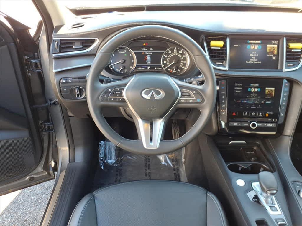 used 2022 INFINITI QX50 car, priced at $31,477