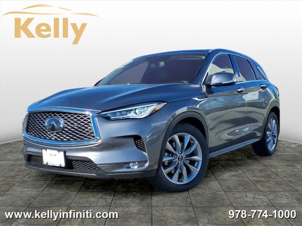 used 2022 INFINITI QX50 car, priced at $31,477