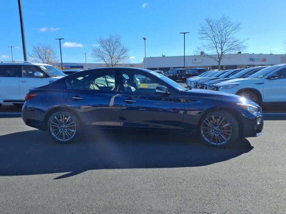 used 2022 INFINITI Q50 car, priced at $39,987