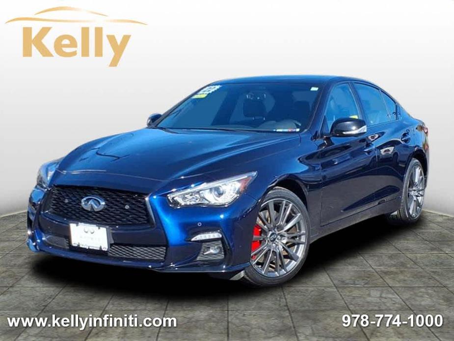 used 2022 INFINITI Q50 car, priced at $39,987