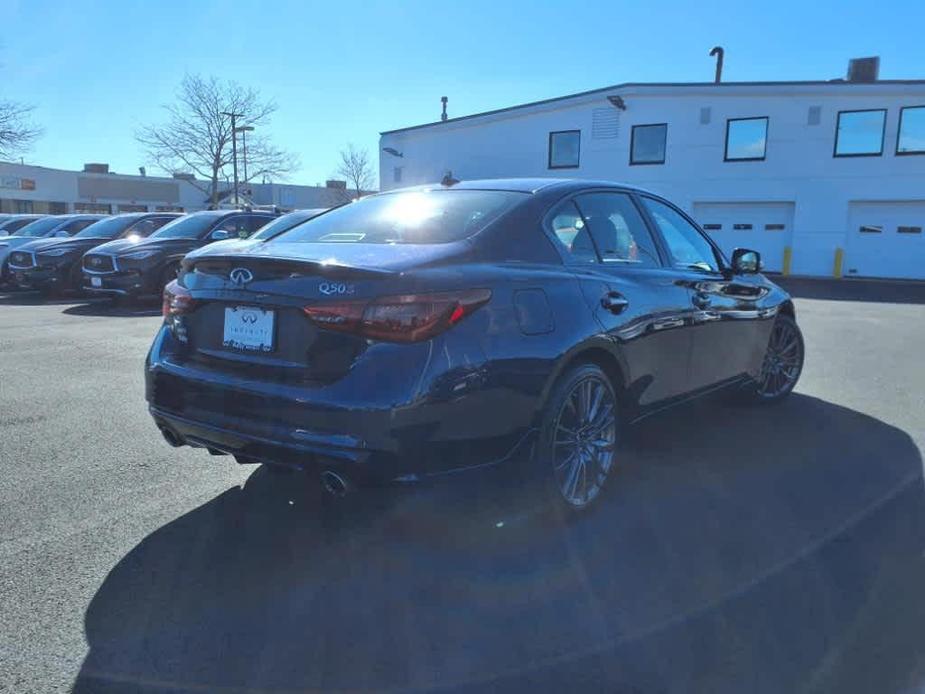 used 2022 INFINITI Q50 car, priced at $39,987