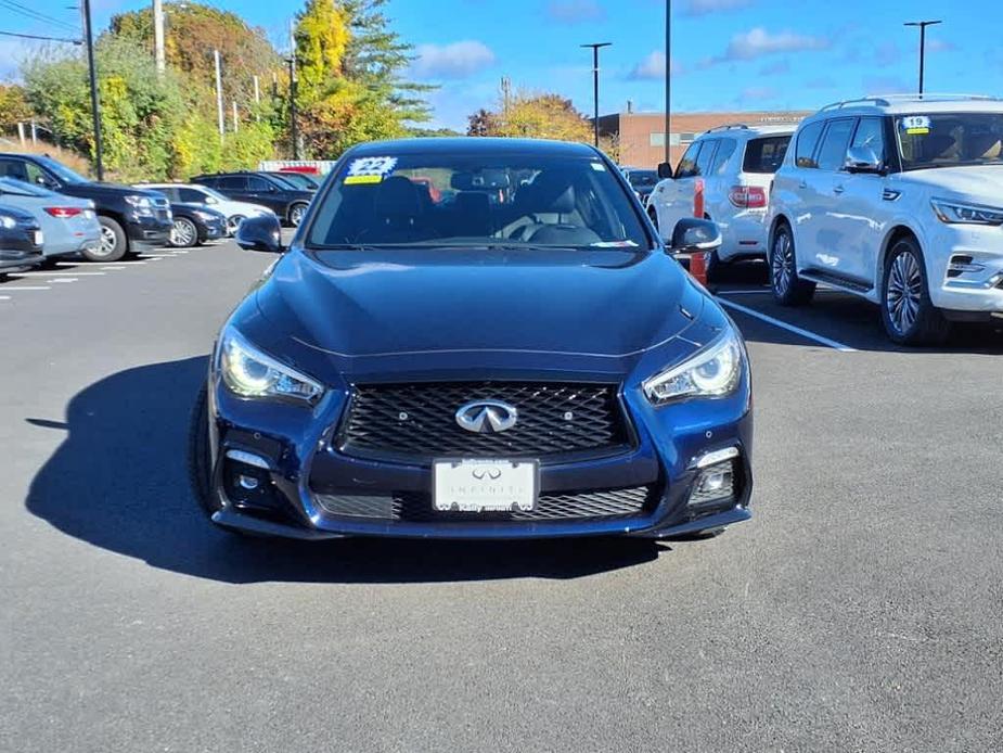 used 2022 INFINITI Q50 car, priced at $39,987