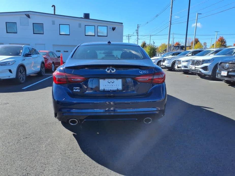 used 2022 INFINITI Q50 car, priced at $39,987