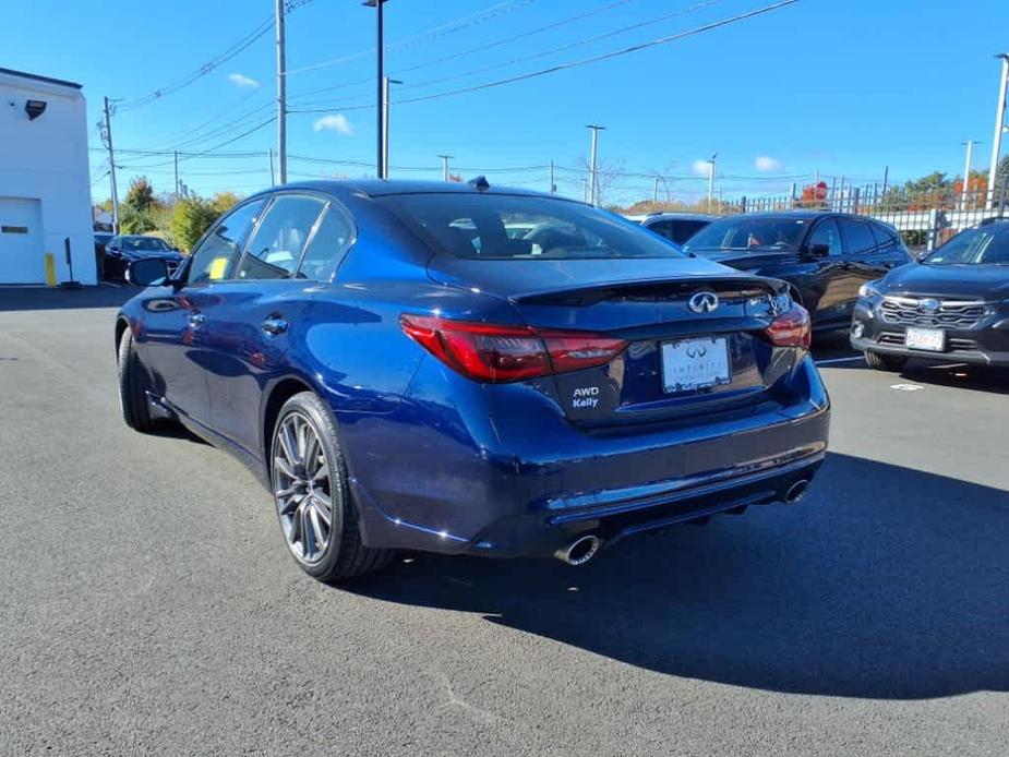 used 2022 INFINITI Q50 car, priced at $39,987