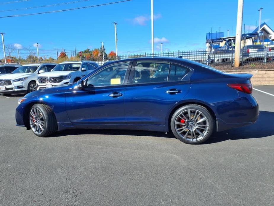 used 2022 INFINITI Q50 car, priced at $39,987