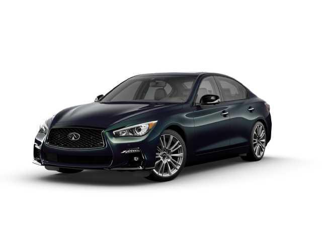 new 2024 INFINITI Q50 car, priced at $63,830