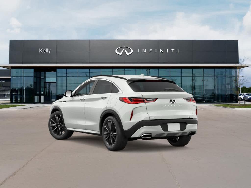 new 2025 INFINITI QX55 car, priced at $57,270