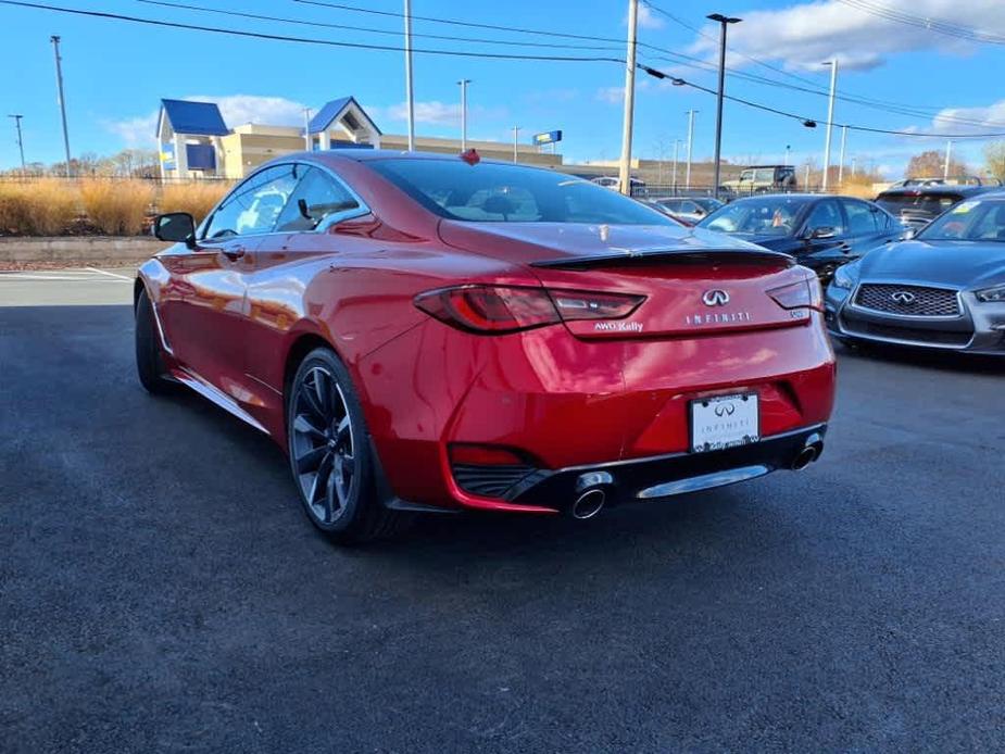 used 2021 INFINITI Q60 car, priced at $36,997