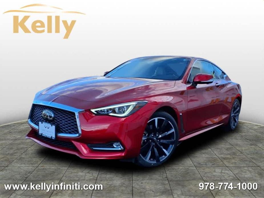 used 2021 INFINITI Q60 car, priced at $36,997