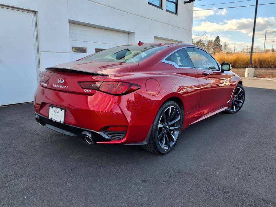 used 2021 INFINITI Q60 car, priced at $36,997