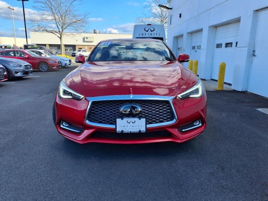 used 2021 INFINITI Q60 car, priced at $36,997