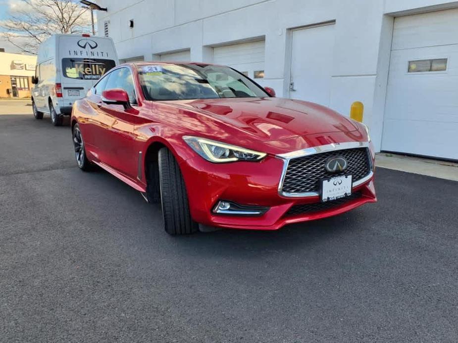 used 2021 INFINITI Q60 car, priced at $36,997