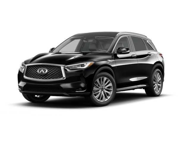 new 2025 INFINITI QX50 car, priced at $47,318