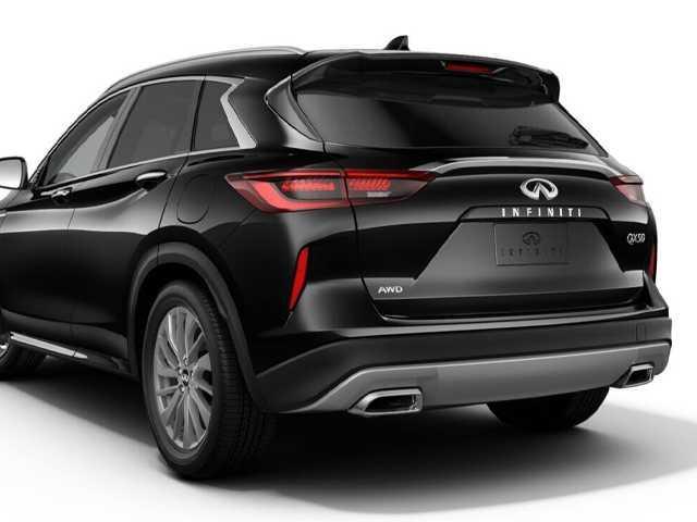 new 2025 INFINITI QX50 car, priced at $47,318