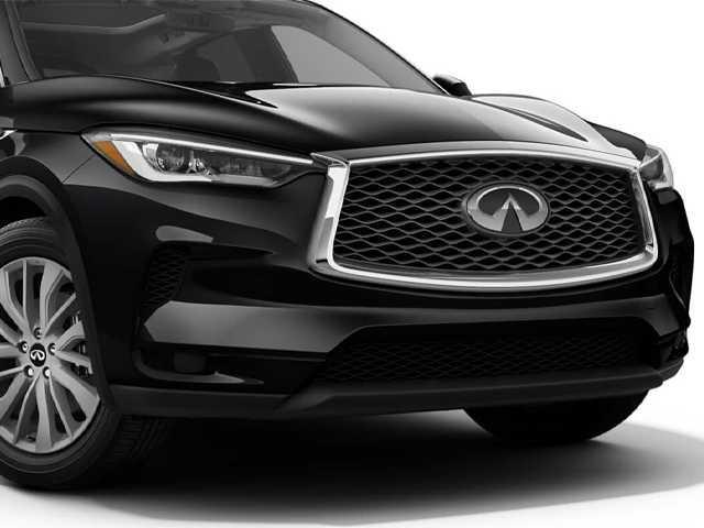 new 2025 INFINITI QX50 car, priced at $47,318