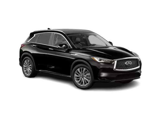 new 2025 INFINITI QX50 car, priced at $47,318