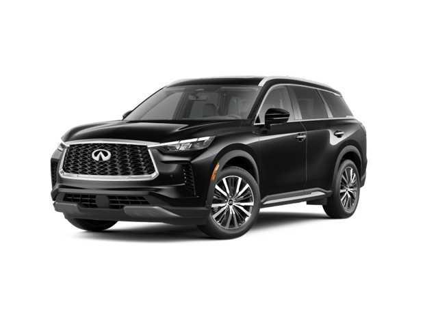 new 2025 INFINITI QX60 car, priced at $52,457