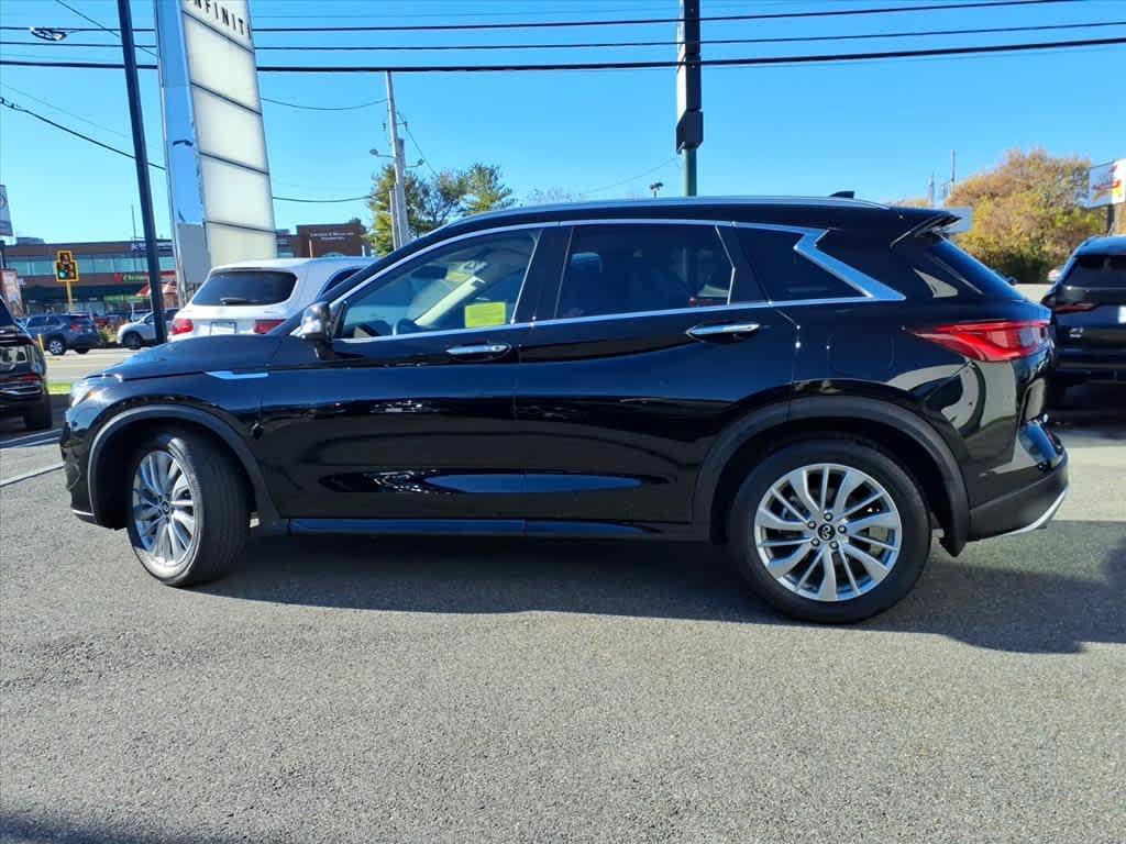 used 2023 INFINITI QX50 car, priced at $30,227