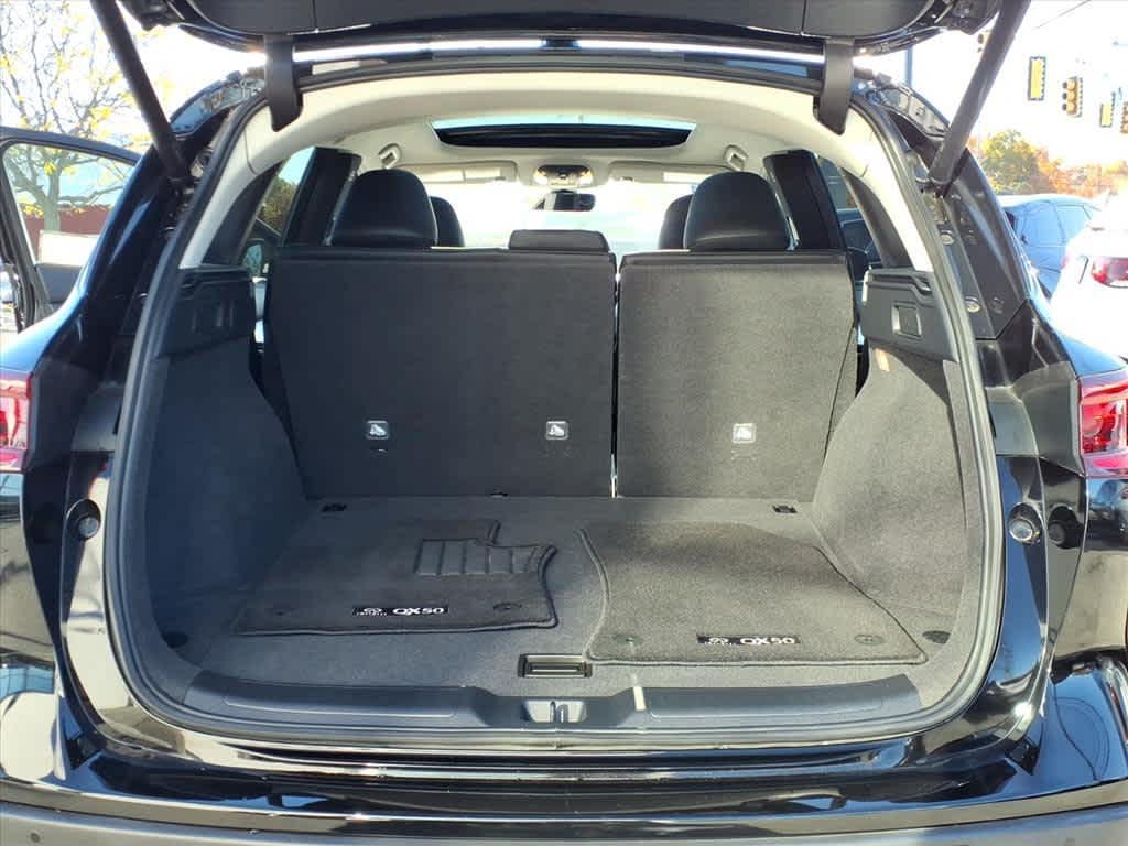 used 2023 INFINITI QX50 car, priced at $30,227