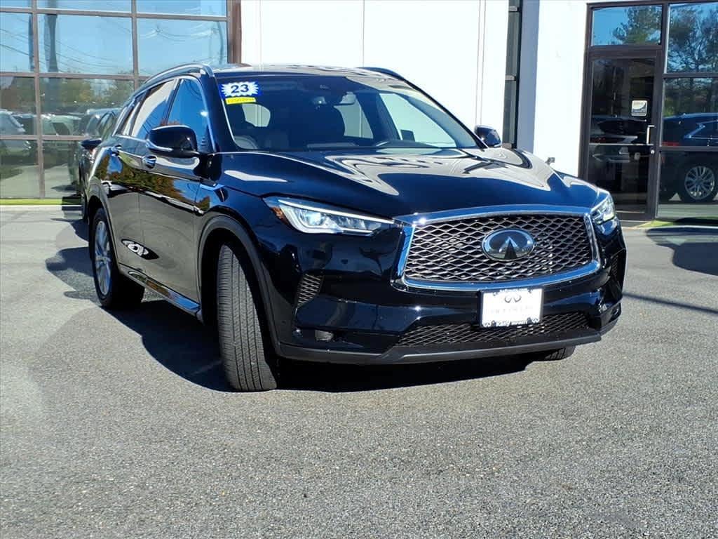 used 2023 INFINITI QX50 car, priced at $30,227