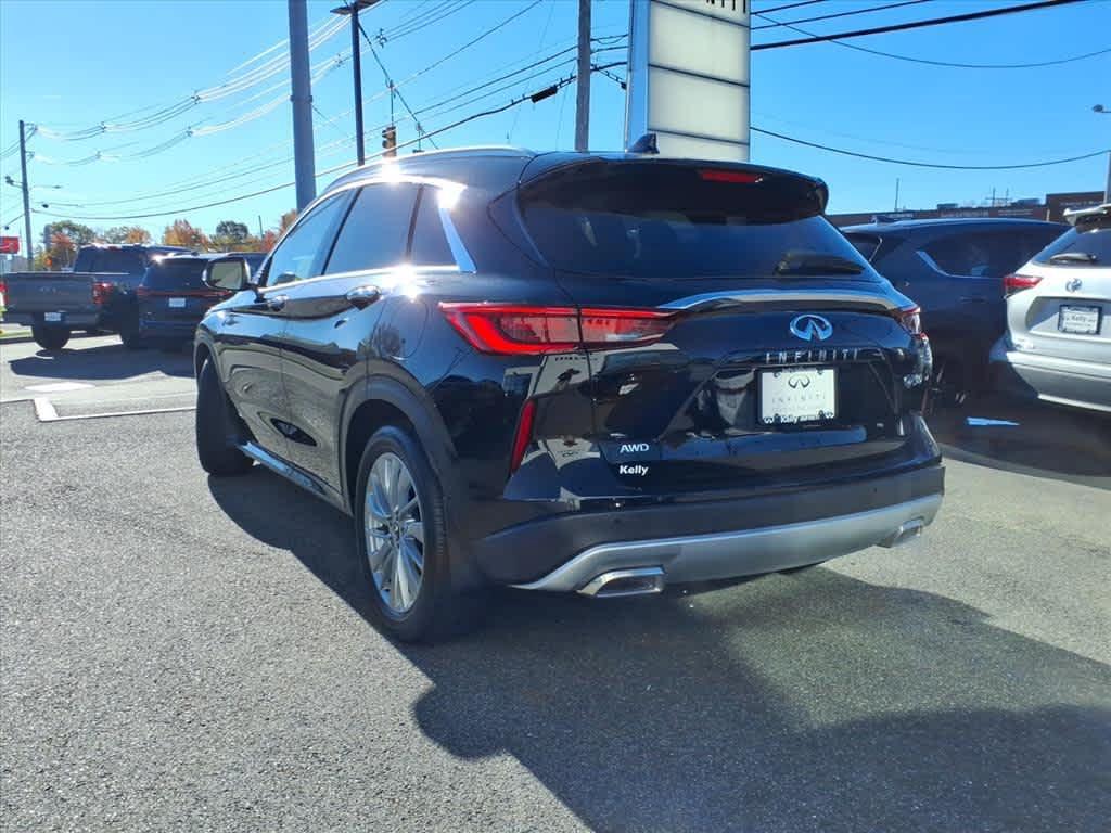 used 2023 INFINITI QX50 car, priced at $30,227