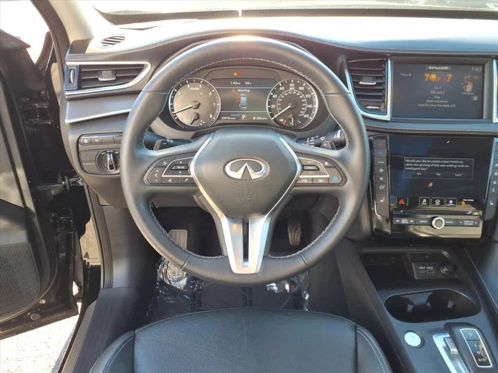 used 2023 INFINITI QX50 car, priced at $30,227