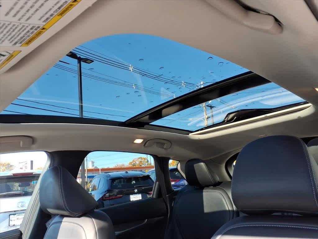 used 2023 INFINITI QX50 car, priced at $30,227