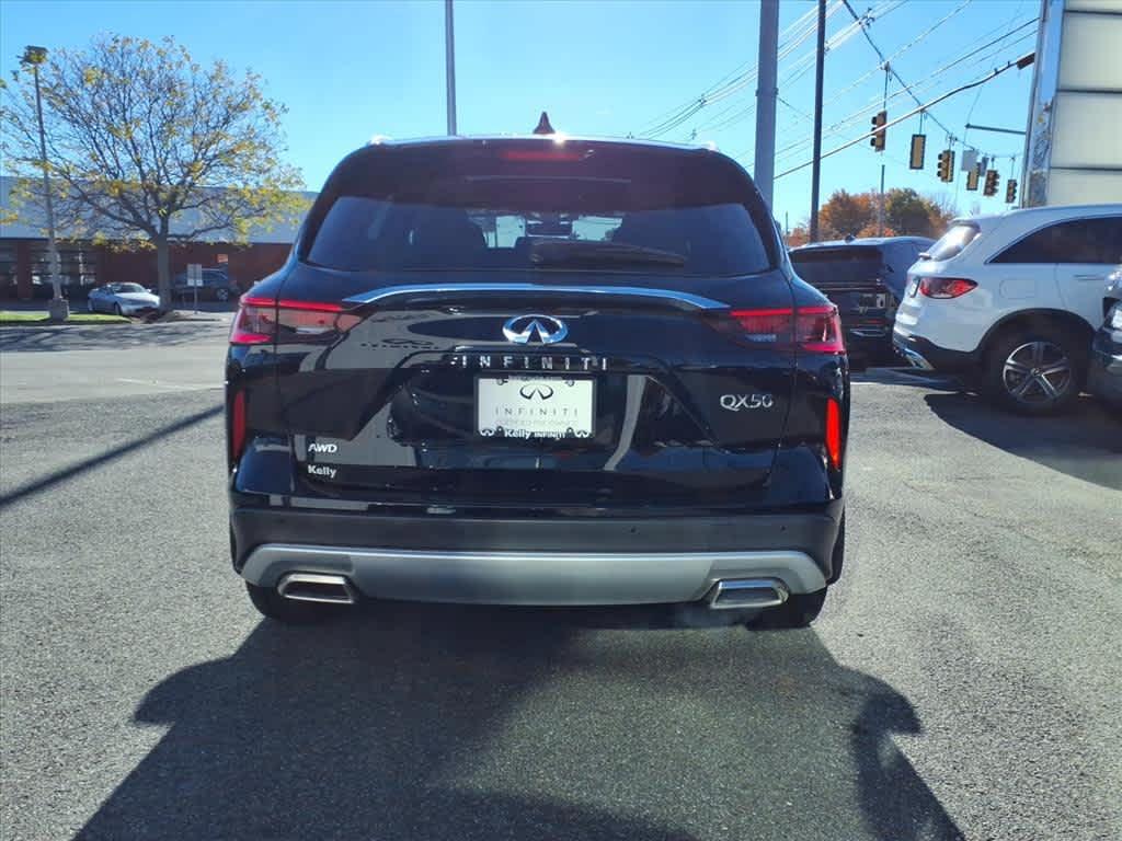 used 2023 INFINITI QX50 car, priced at $30,227