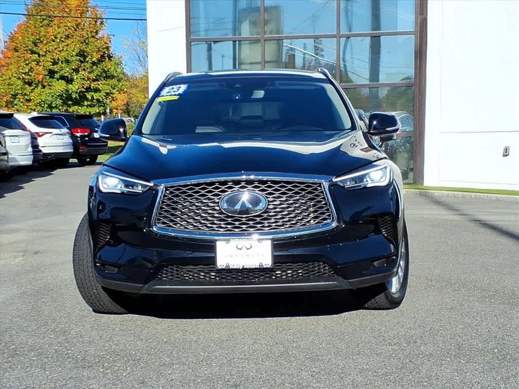used 2023 INFINITI QX50 car, priced at $30,227